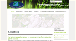 Desktop Screenshot of ecologie-radicale.org